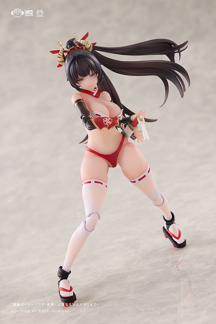 上藤櫻 1/12 可動フィギュア 画像6