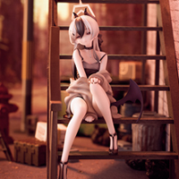 カヨコ(ドレス) メモリアルロビーVer.