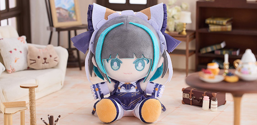 チェシャー プニプニ ぬいぐるみ