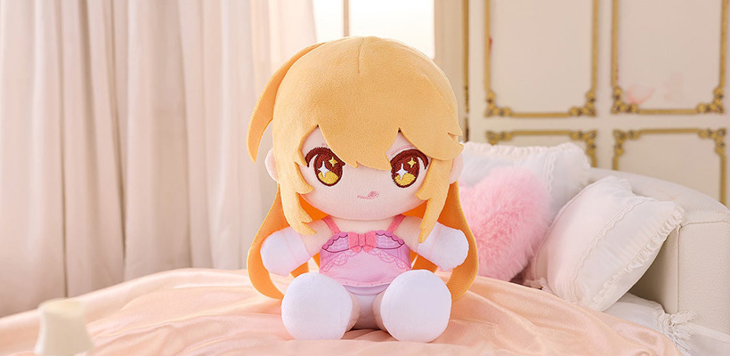 食蜂操祈 ネグリジェ Ver. プニプニ ぬいぐるみ