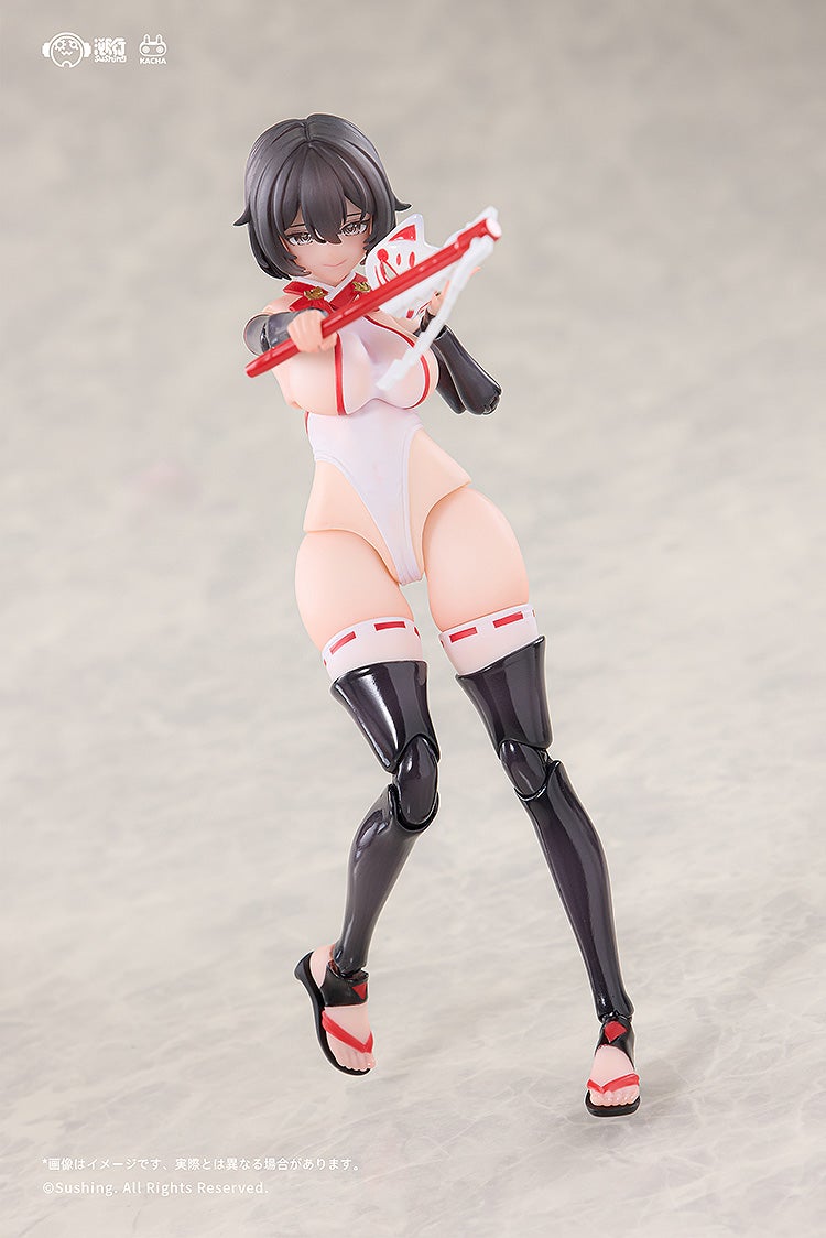 上藤桔梗 1/12 可動フィギュア 画像4