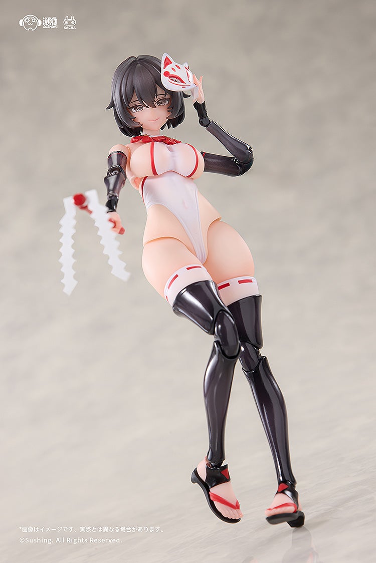 上藤桔梗 1/12 可動フィギュア 画像5