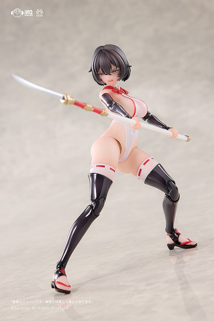 上藤桔梗 1/12 可動フィギュア 画像6