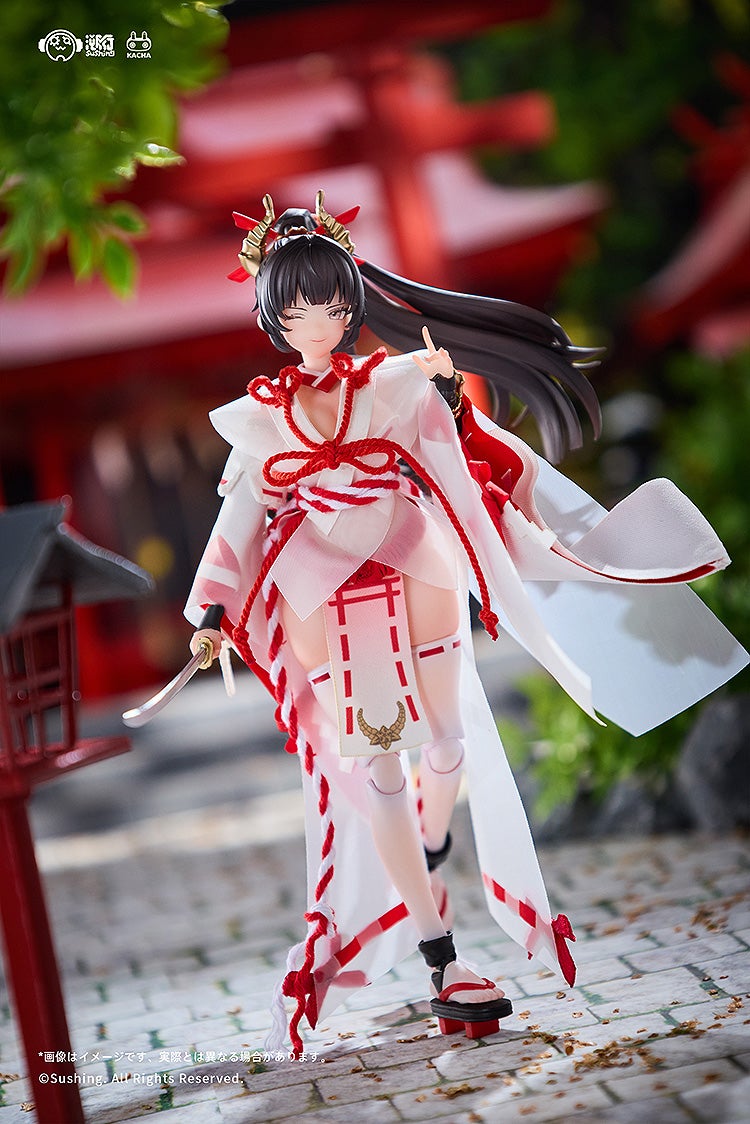 上藤櫻 1/12 可動フィギュア 画像3