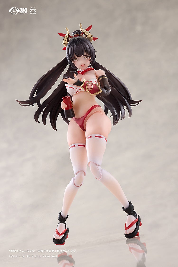 上藤櫻 1/12 可動フィギュア 画像4