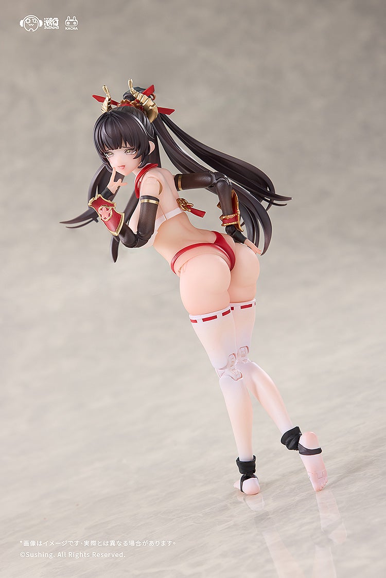 上藤櫻 1/12 可動フィギュア 画像5