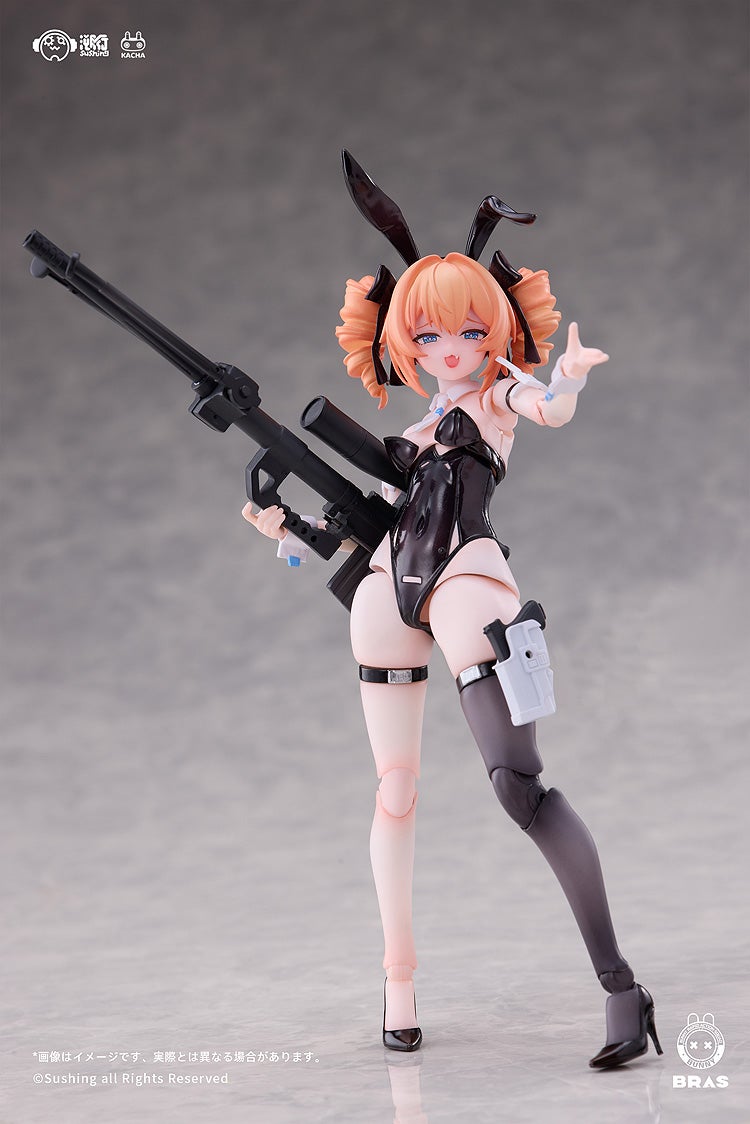 Sniper・レオーニ 1/12 可動フィギュア 画像1