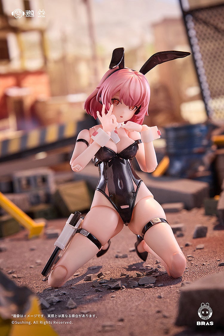 Commando・ベルカ 1/12 可動フィギュア 画像1