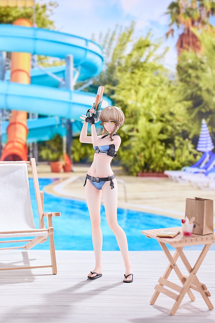 阿万音鈴羽 水着Ver. 画像1
