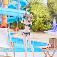 阿万音鈴羽 水着Ver. サムネイル1