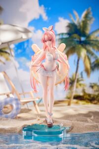 白いウサギRosu 水着Ver. サムネイル1