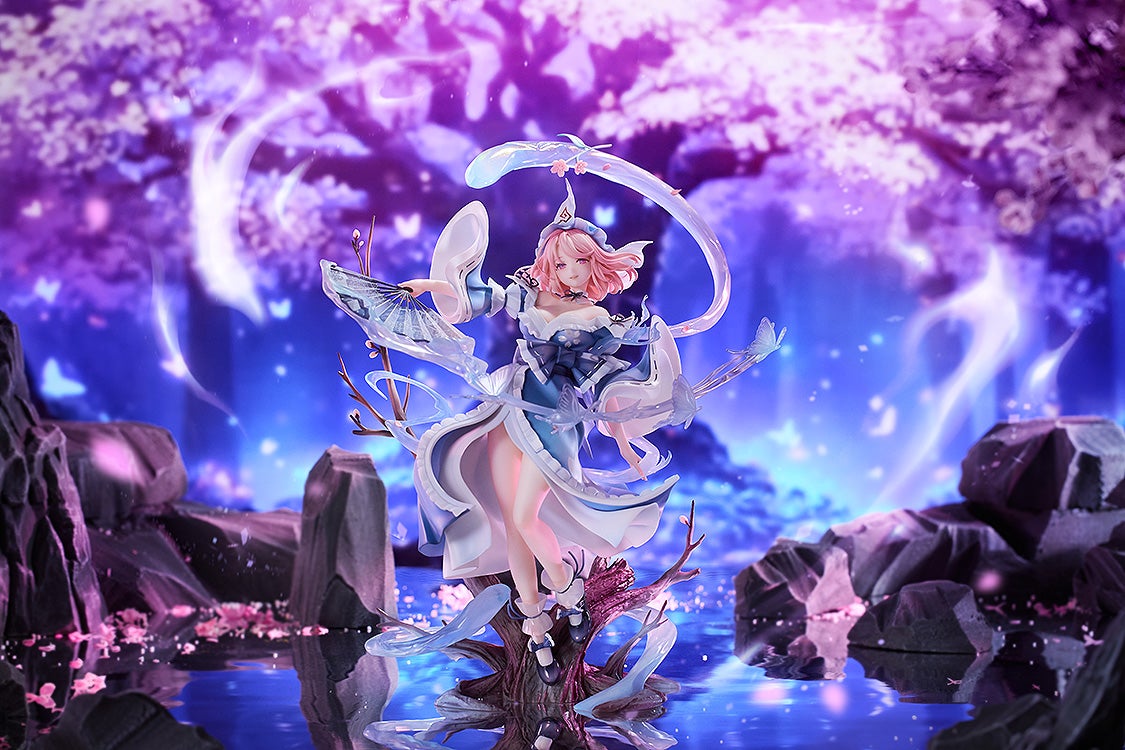 西行寺幽々子 天衣無縫の亡霊 Ver. 画像1