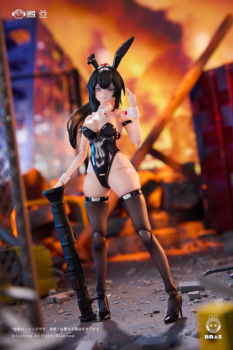 Attacker・ルナ 1/12 可動フィギュア 画像1