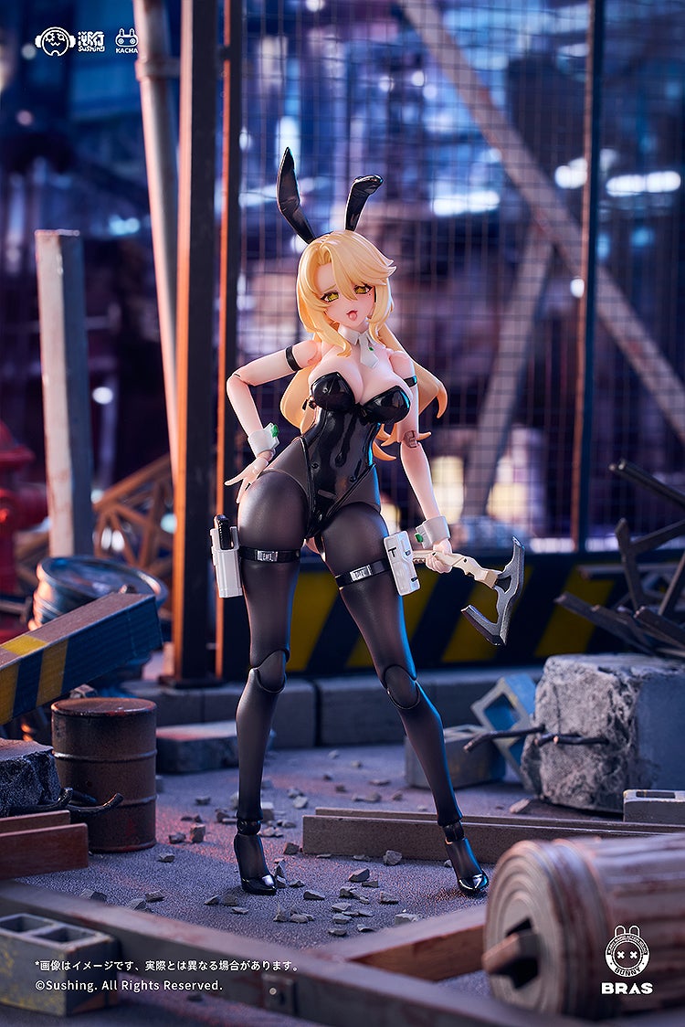 Guardian・エレーナ 1/12 可動フィギュア 画像1