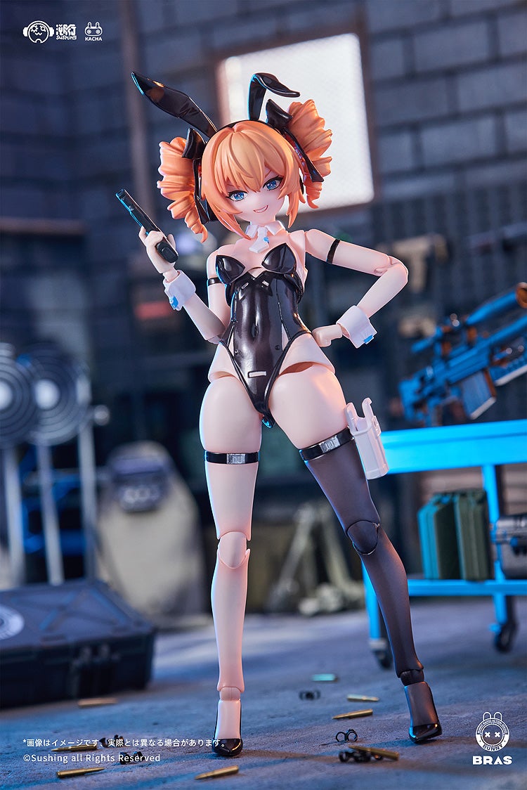 Sniper・レオーニ 1/12 可動フィギュア 画像2