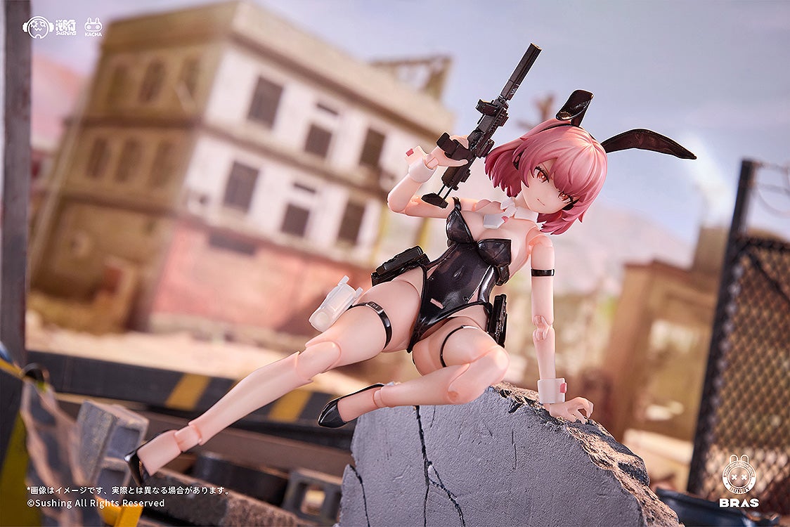Commando・ベルカ 1/12 可動フィギュア 画像2