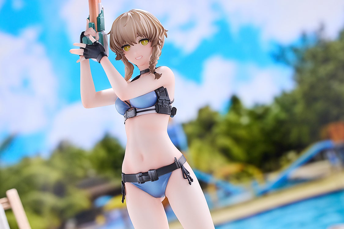 阿万音鈴羽 水着Ver. 画像2