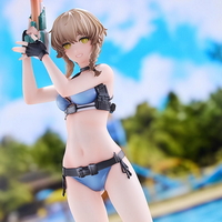 阿万音鈴羽 水着Ver. サムネイル2