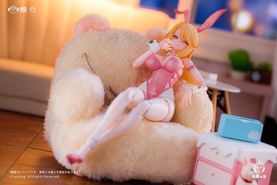Guardian・エレーナ 1/12 可動フィギュア 限定カラーVer. 画像2