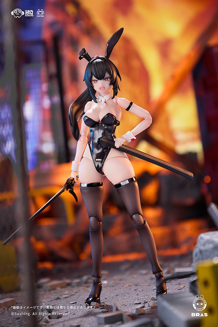 Attacker・ルナ 1/12 可動フィギュア 画像2