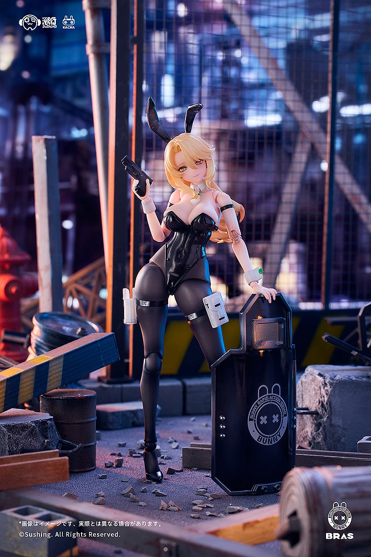 Guardian・エレーナ 1/12 可動フィギュア 画像2