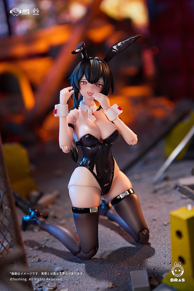 Attacker・ルナ 1/12 可動フィギュア 画像3