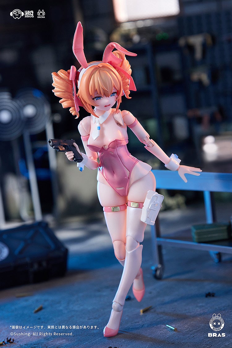 Sniper・レオーニ 1/12 可動フィギュア 限定カラーVer. 画像3