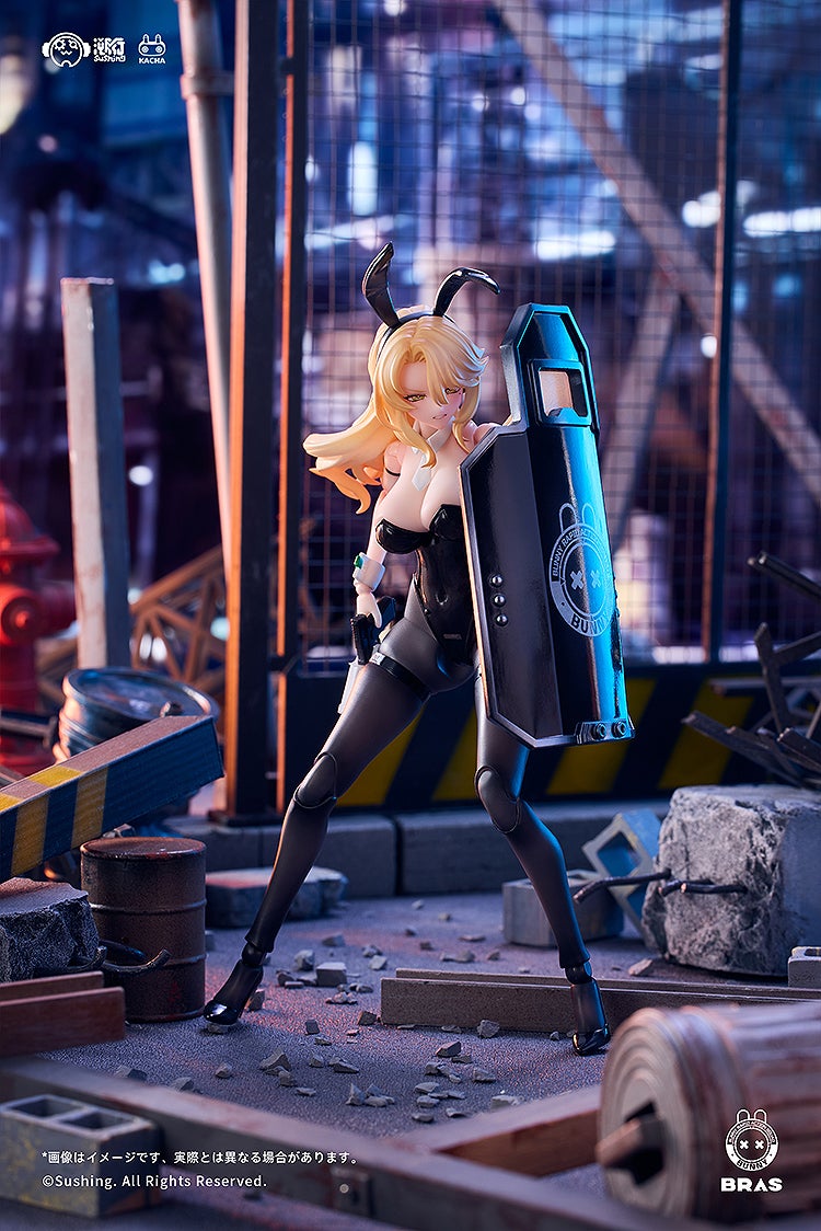 Guardian・エレーナ 1/12 可動フィギュア 画像3