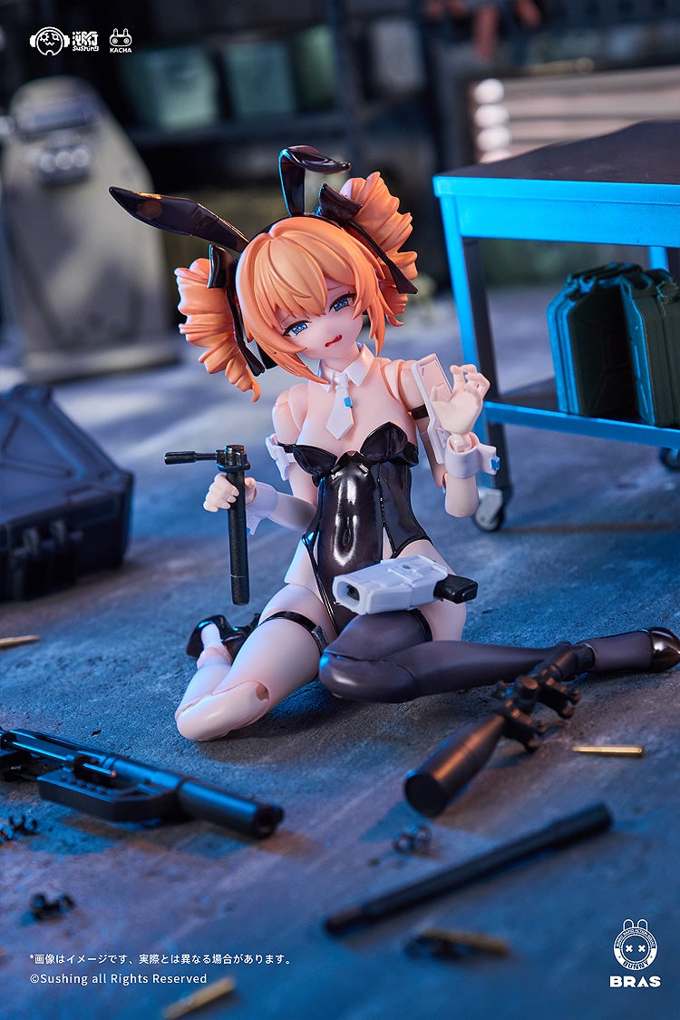 Sniper・レオーニ 1/12 可動フィギュア 画像3