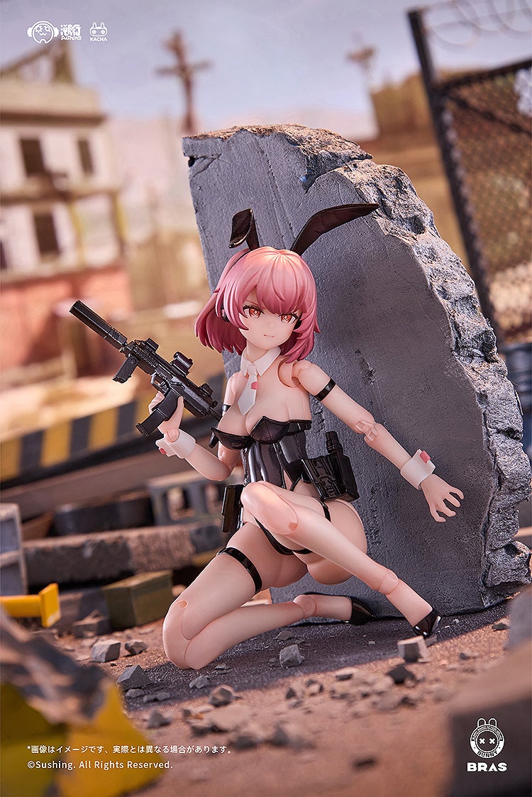 Commando・ベルカ 1/12 可動フィギュア 画像3