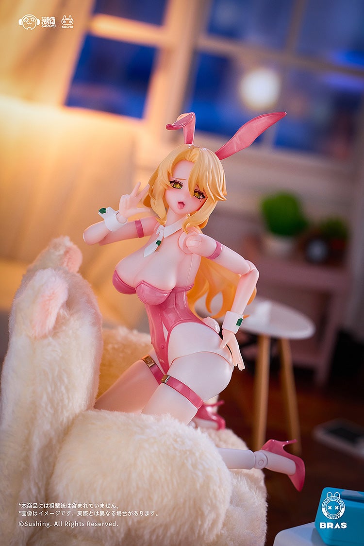 Guardian・エレーナ 1/12 可動フィギュア 限定カラーVer. 画像4