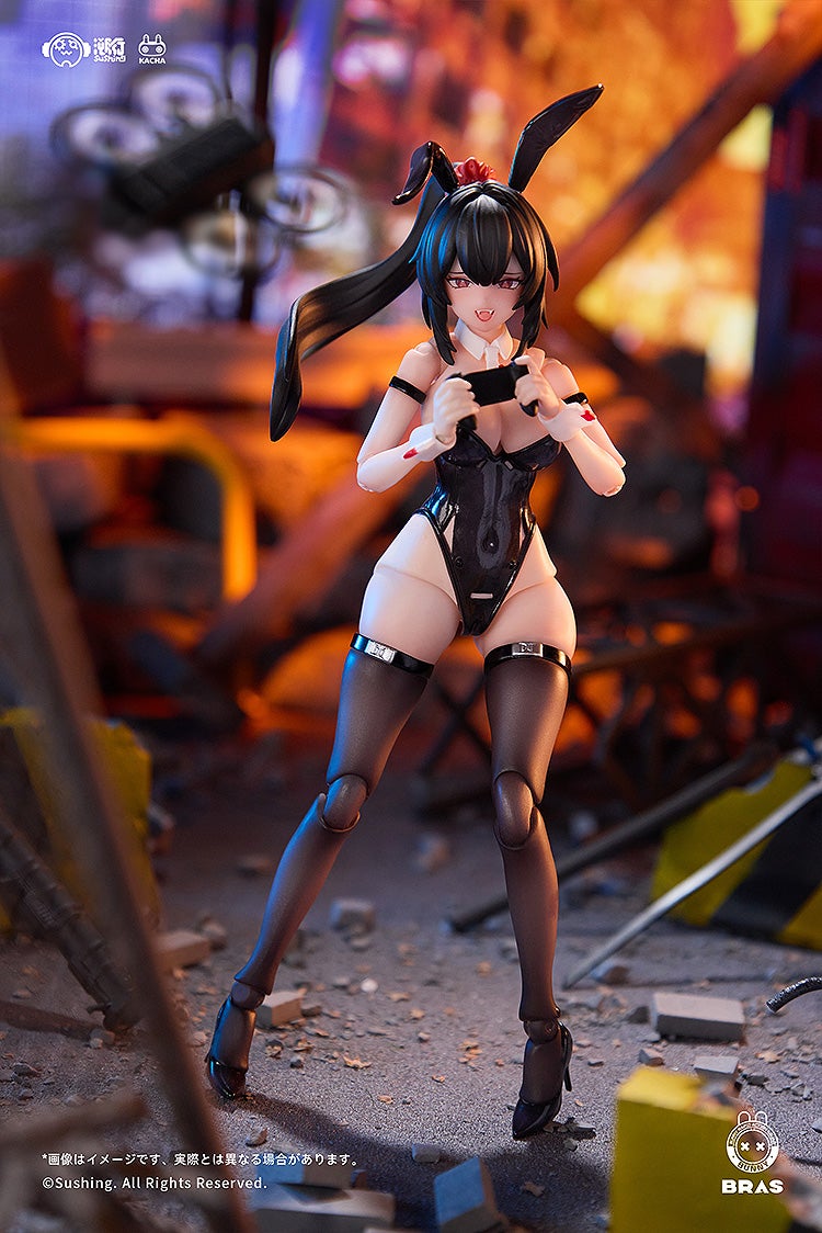 Attacker・ルナ 1/12 可動フィギュア 画像4