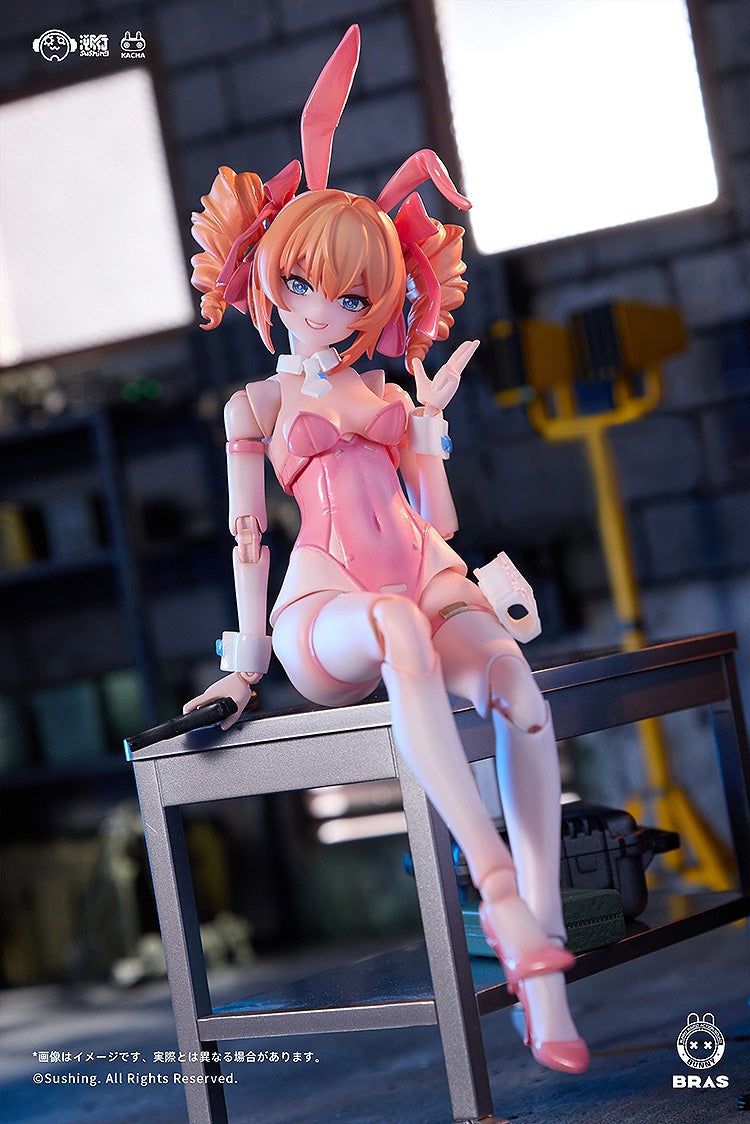 Sniper・レオーニ 1/12 可動フィギュア 限定カラーVer. 画像4