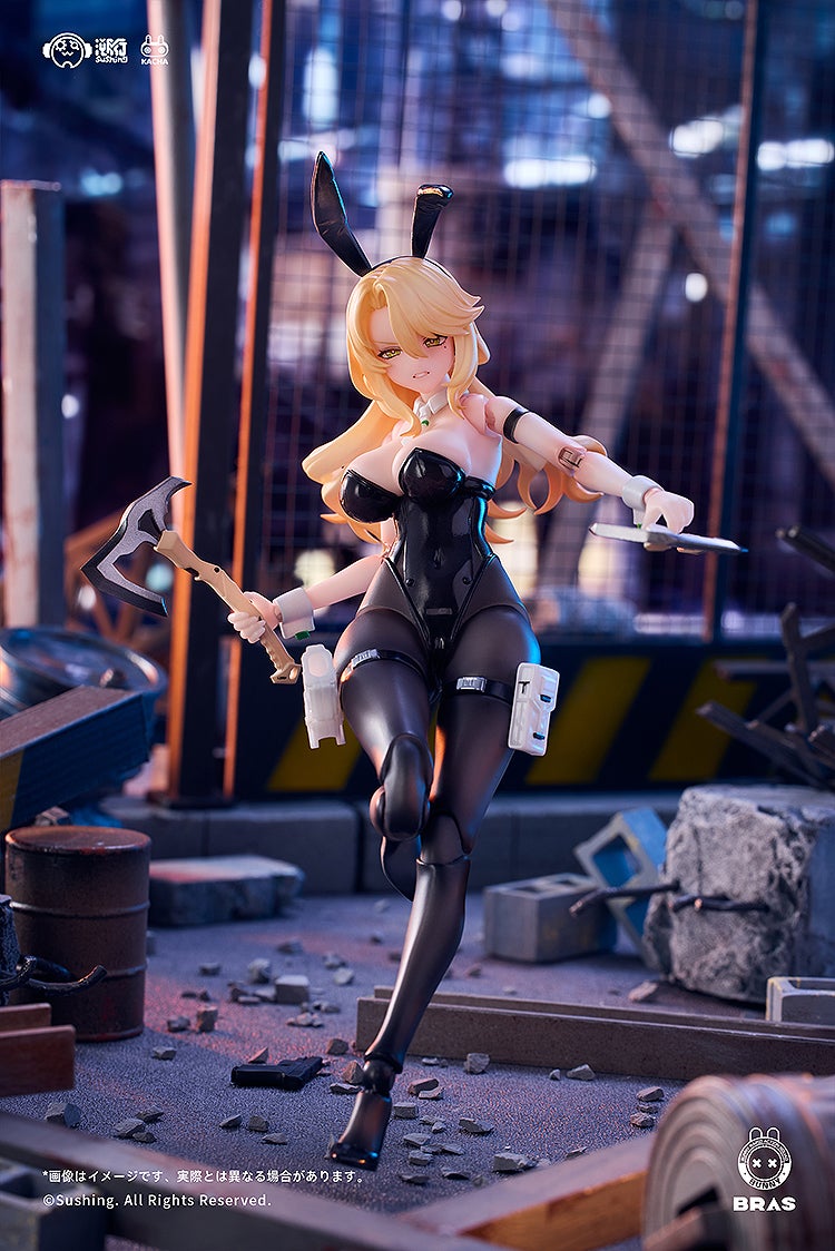 Guardian・エレーナ 1/12 可動フィギュア 画像4