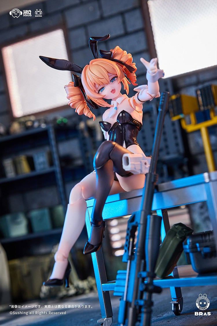 Sniper・レオーニ 1/12 可動フィギュア 画像4