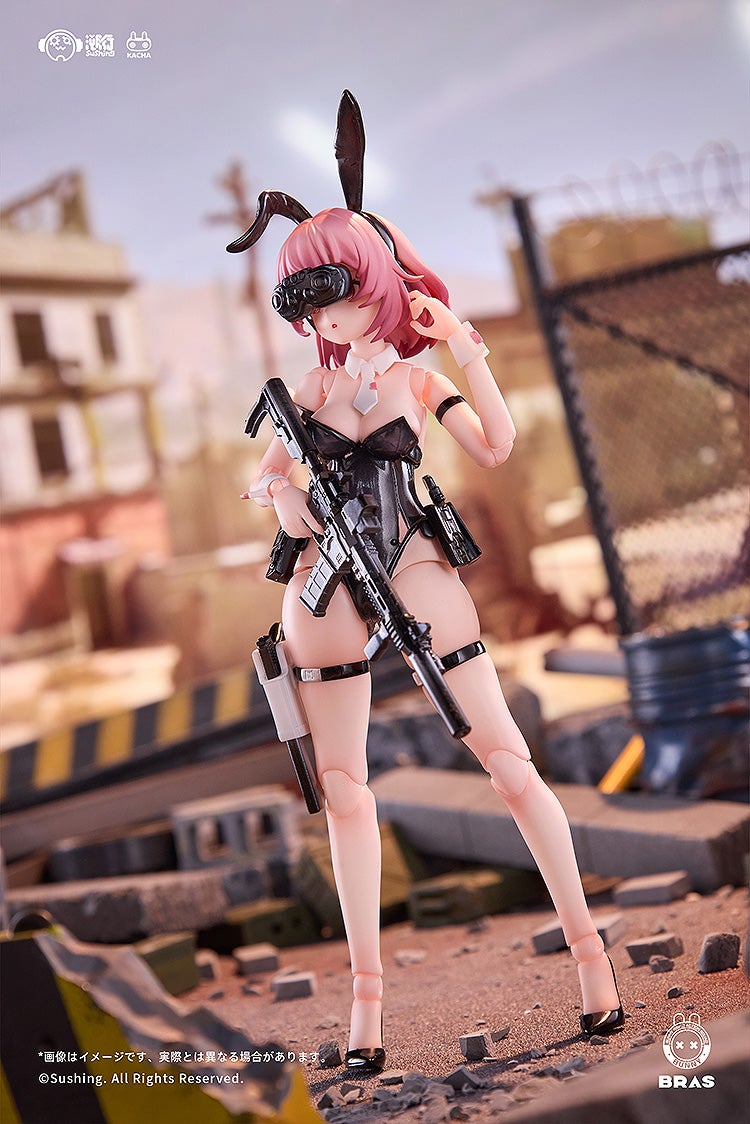 Commando・ベルカ 1/12 可動フィギュア 画像4