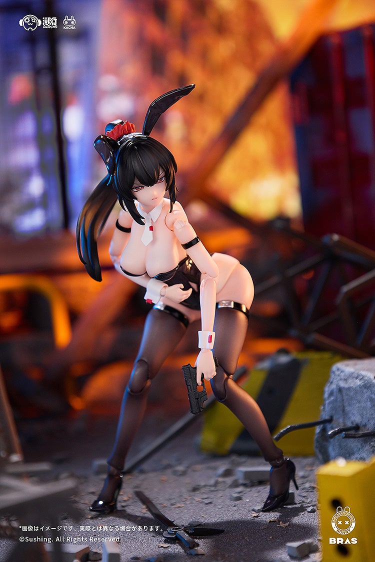 Attacker・ルナ 1/12 可動フィギュア 画像5