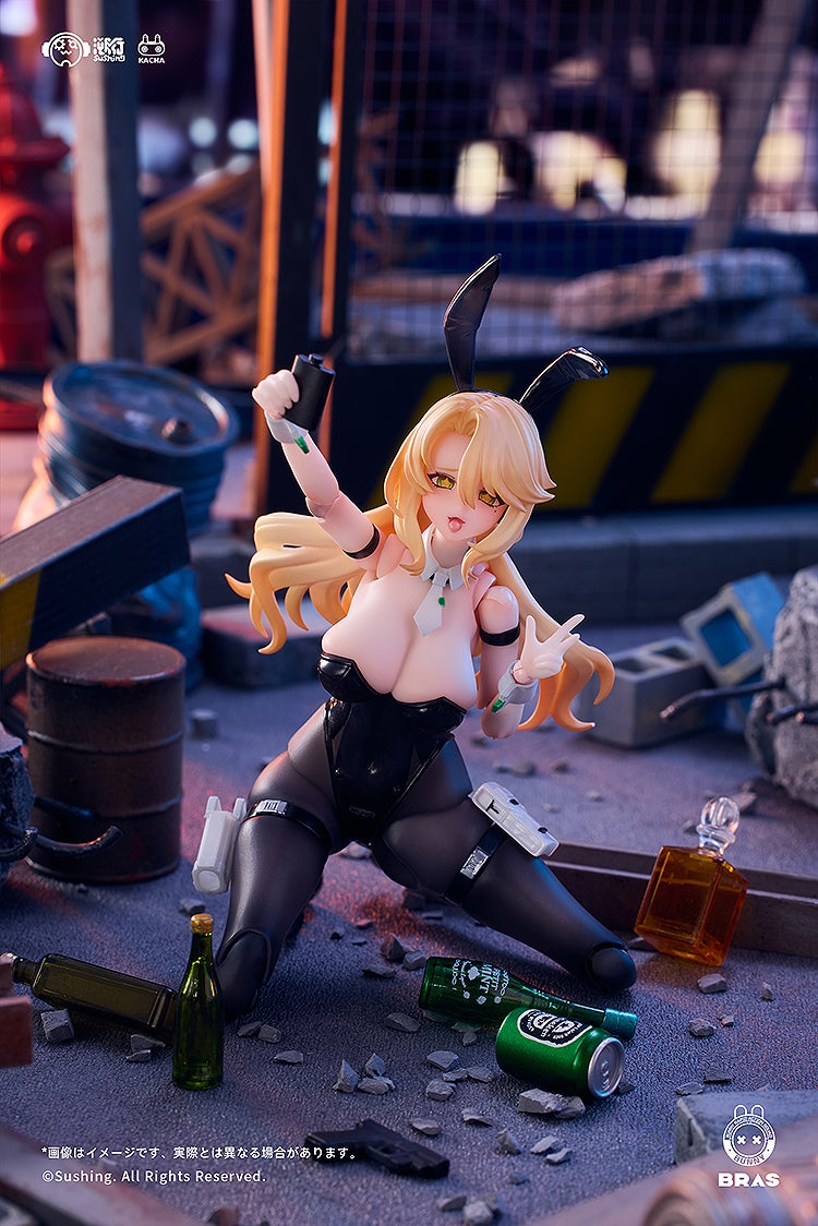 Guardian・エレーナ 1/12 可動フィギュア 画像5