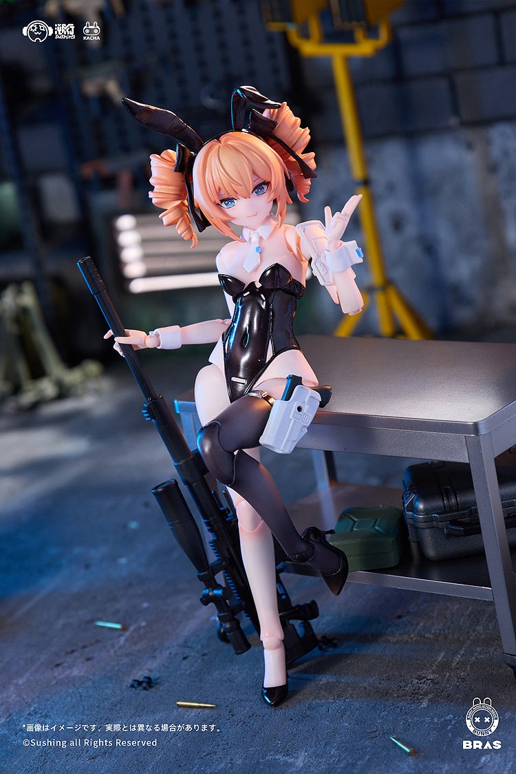 Sniper・レオーニ 1/12 可動フィギュア 画像5