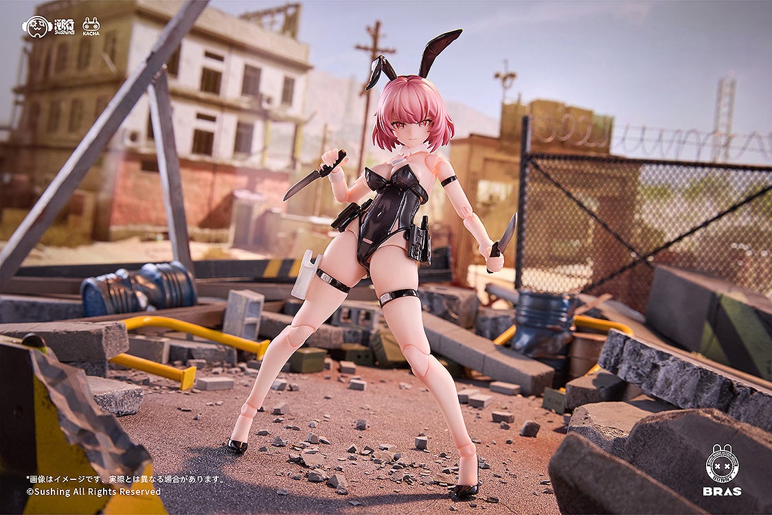 Commando・ベルカ 1/12 可動フィギュア 画像5