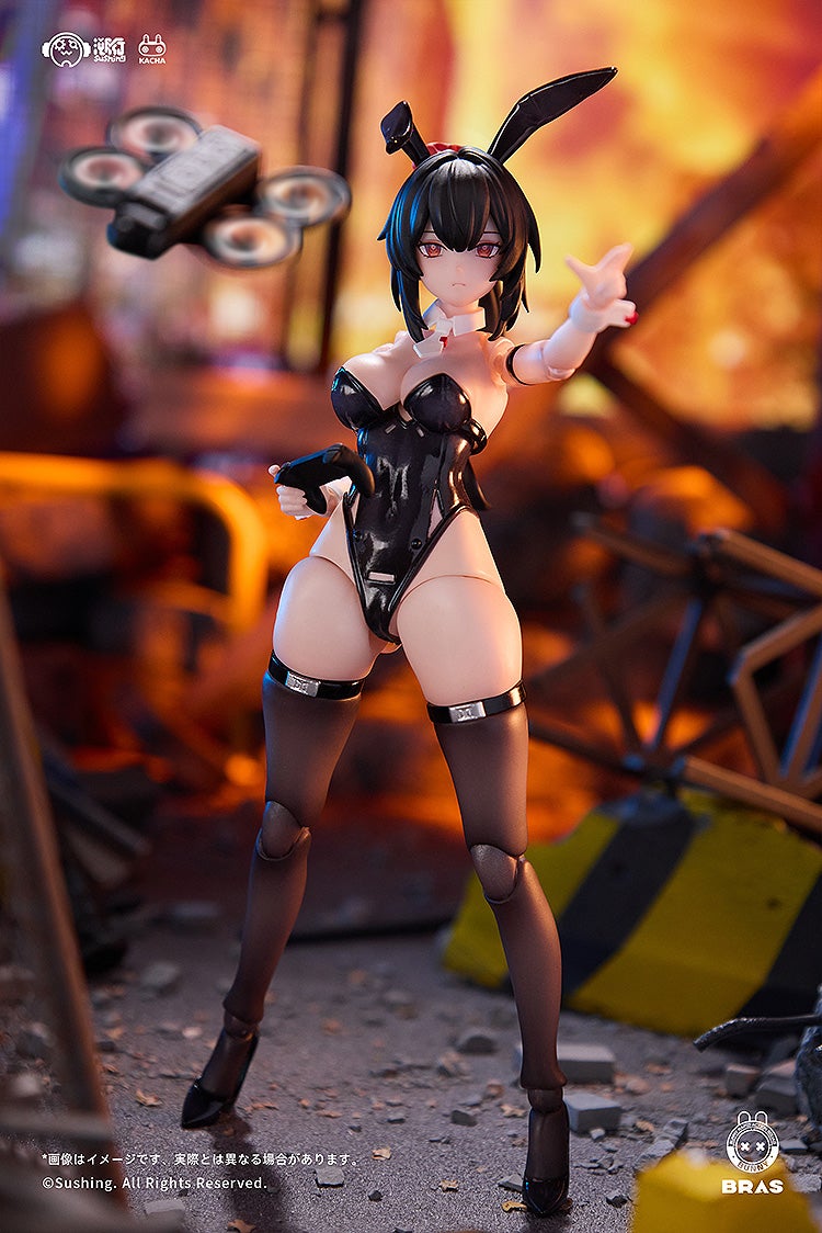 Attacker・ルナ 1/12 可動フィギュア 画像6
