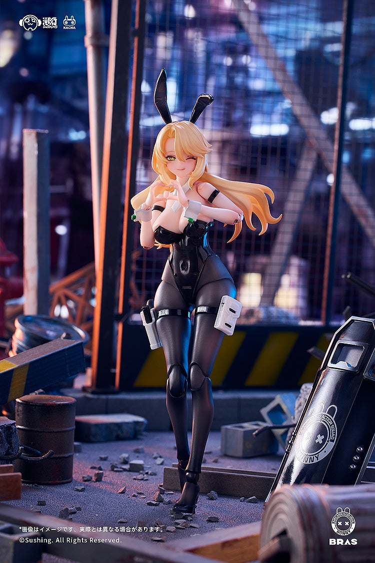 Guardian・エレーナ 1/12 可動フィギュア 画像6