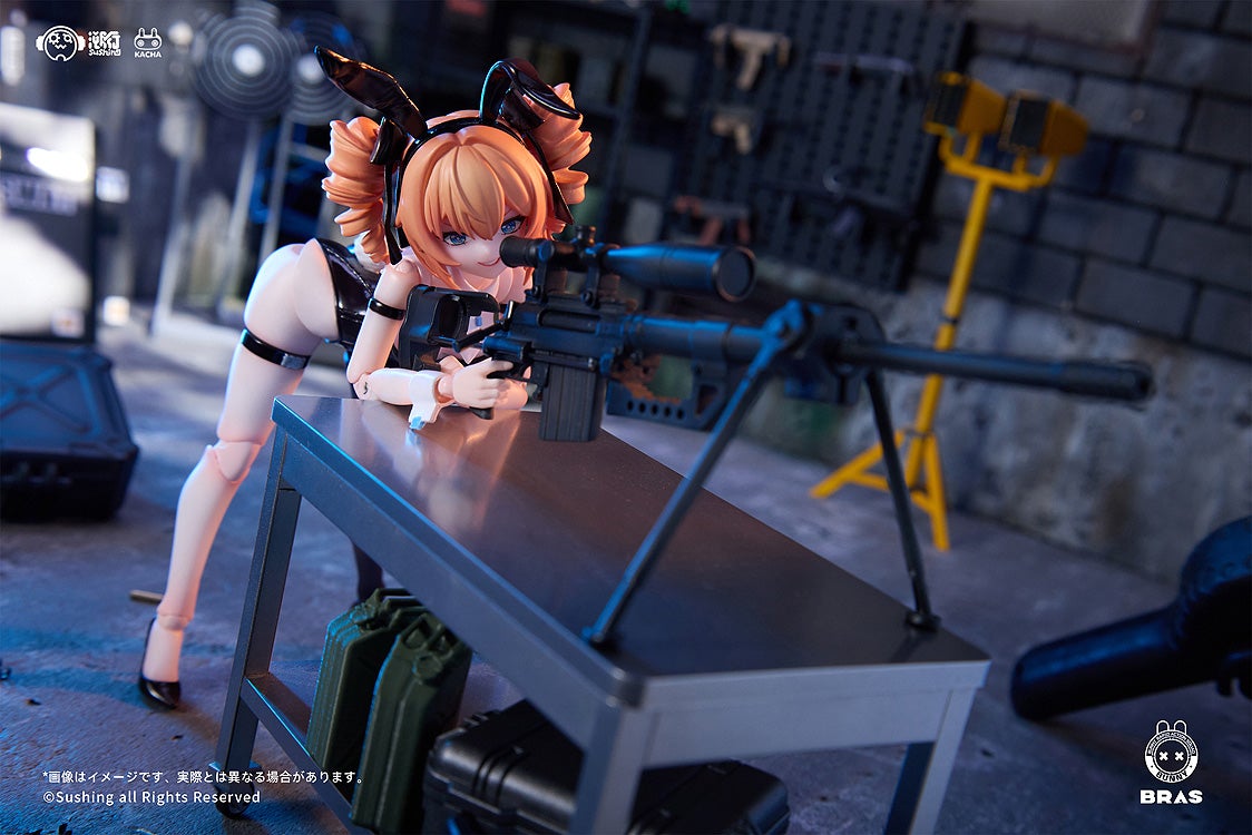 Sniper・レオーニ 1/12 可動フィギュア 画像6