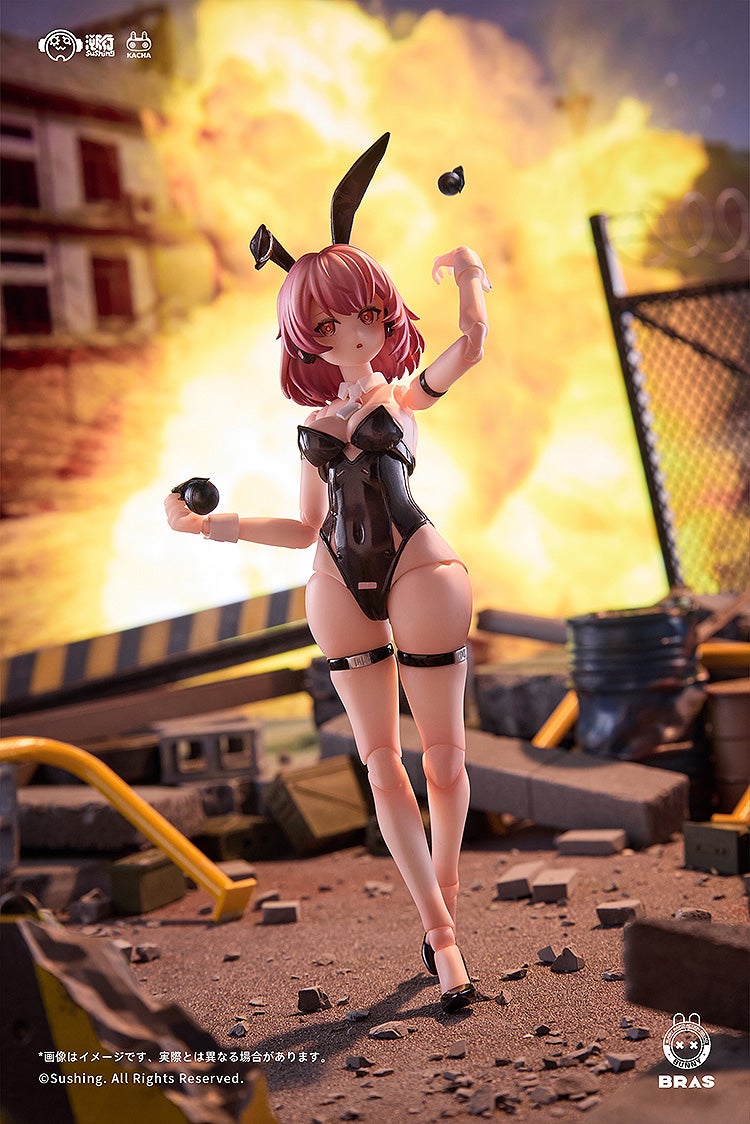 Commando・ベルカ 1/12 可動フィギュア 画像6