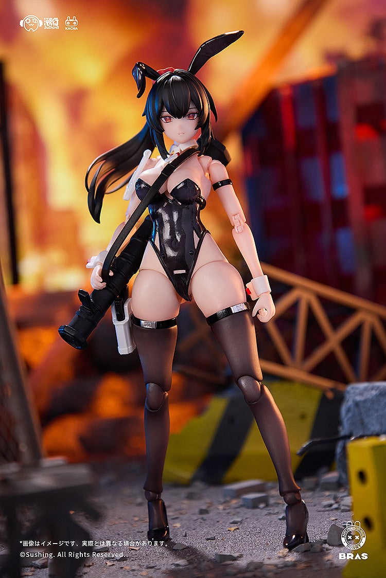 Attacker・ルナ 1/12 可動フィギュア 画像7