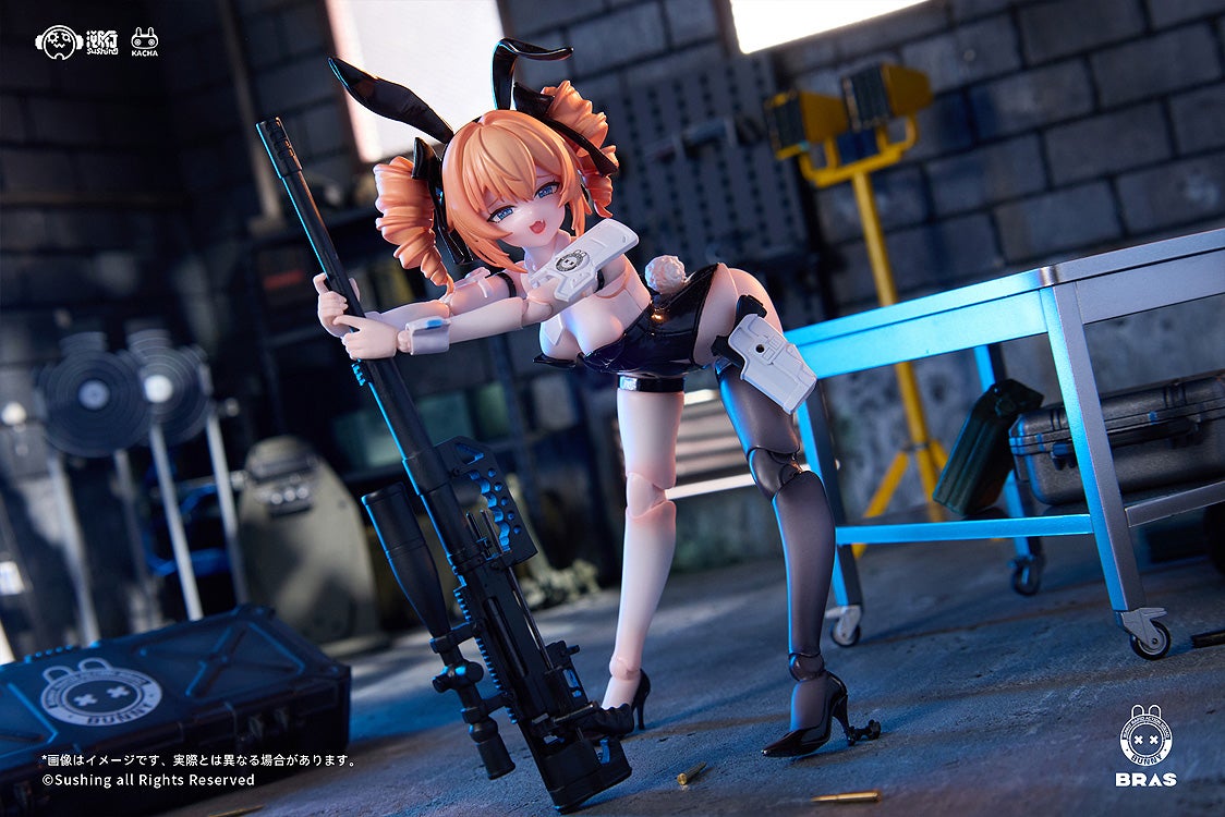 Sniper・レオーニ 1/12 可動フィギュア 画像7
