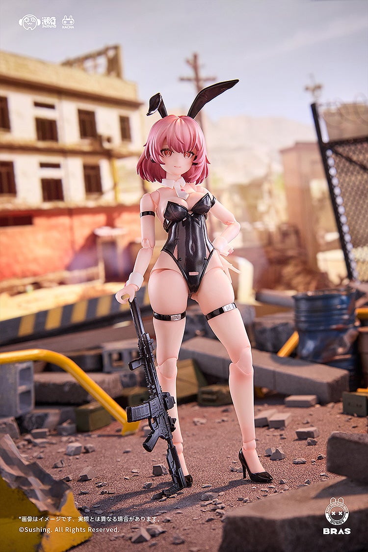 Commando・ベルカ 1/12 可動フィギュア 画像7