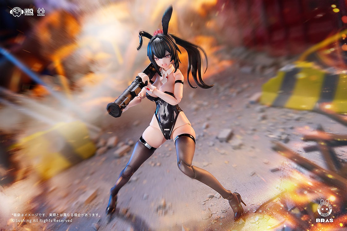 Attacker・ルナ 1/12 可動フィギュア 画像8