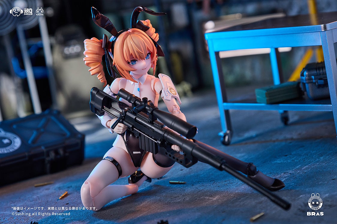 Sniper・レオーニ 1/12 可動フィギュア 画像8