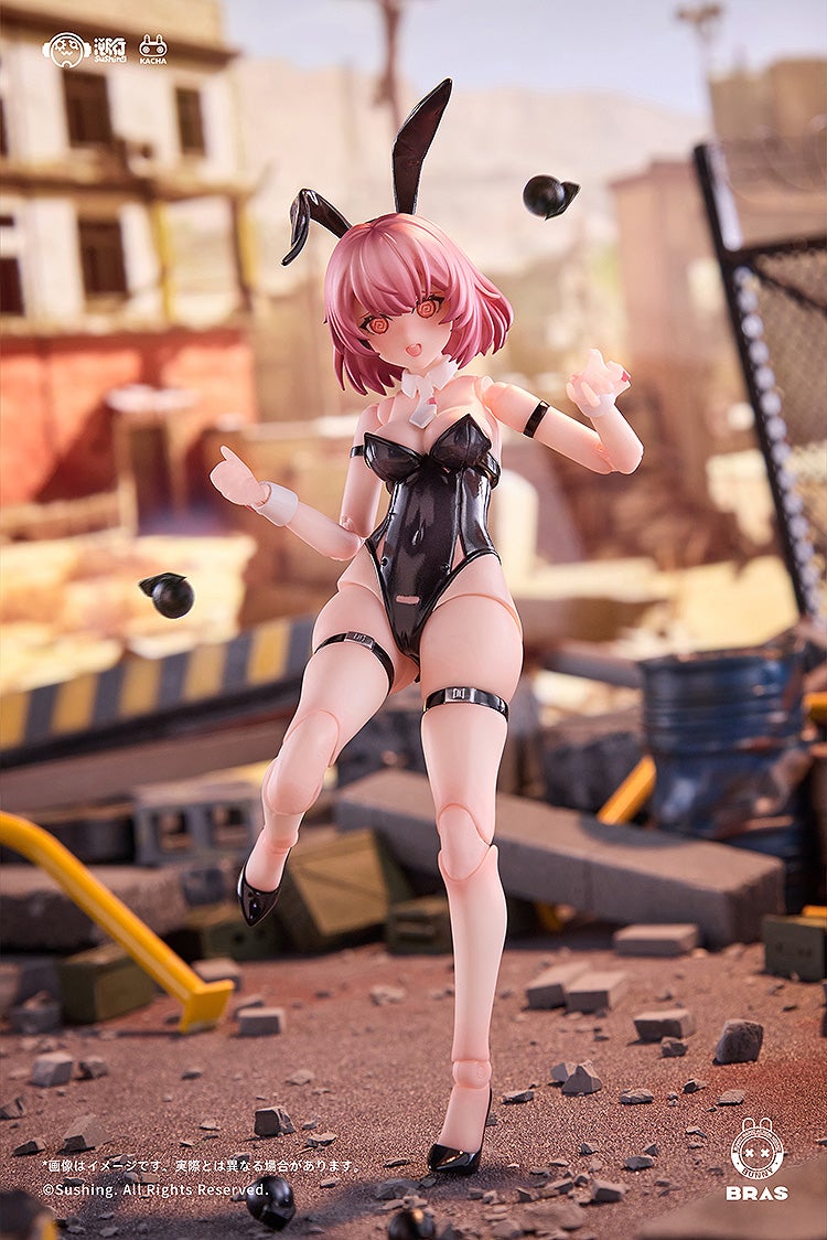 Commando・ベルカ 1/12 可動フィギュア 画像8